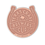 Texas Craft Brewers Cup, Bronze Medal